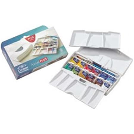 Alvin Cotman Watercolor Pocket Plus Set 390373